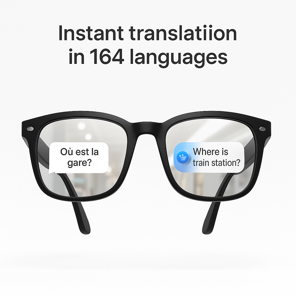 OptiqOne™ Smart Glasses