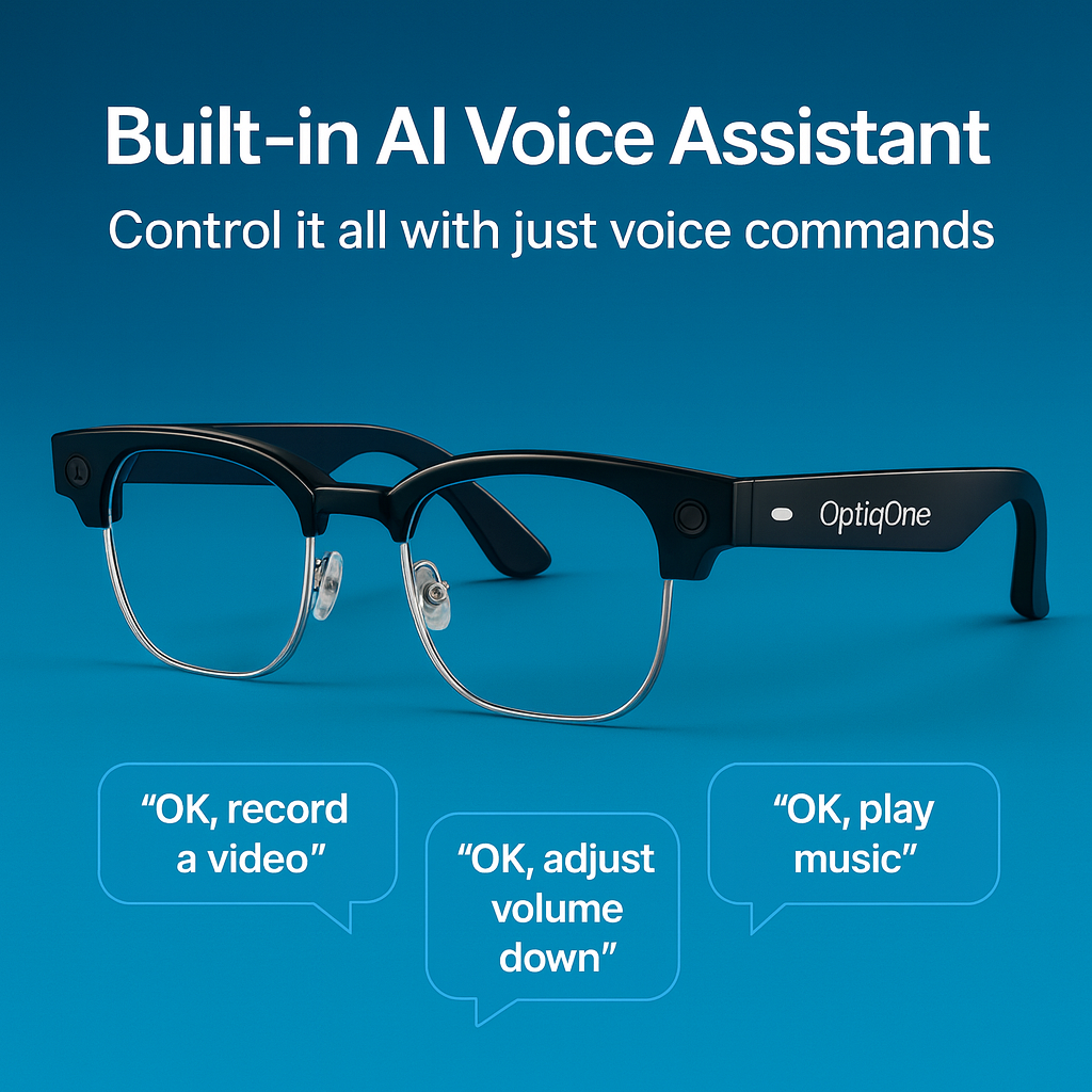 OptiqOne™ Smart Glasses