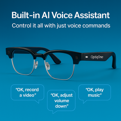 OptiqOne™ Smart Glasses