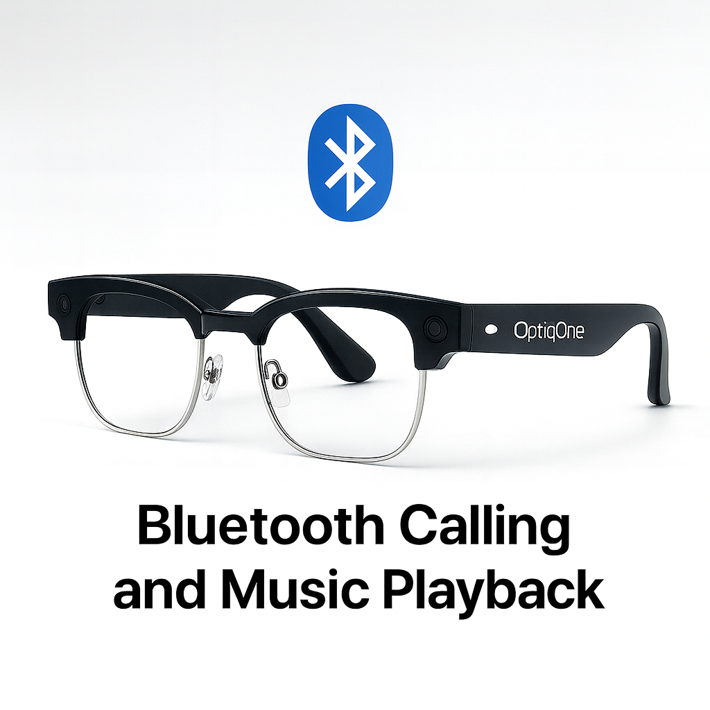 OptiqOne™ Smart Glasses