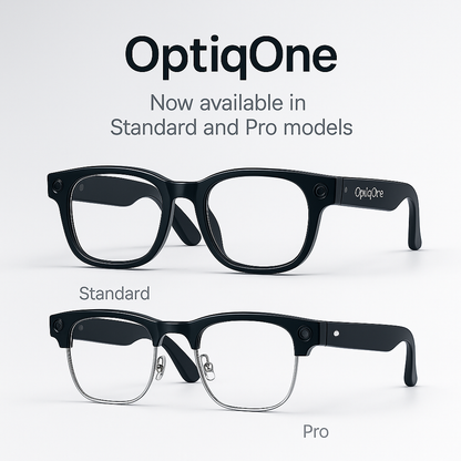 OptiqOne™ Smart Glasses